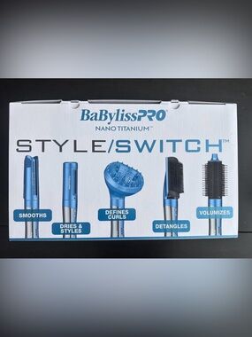 BaByliss Multi-Styler in Blue